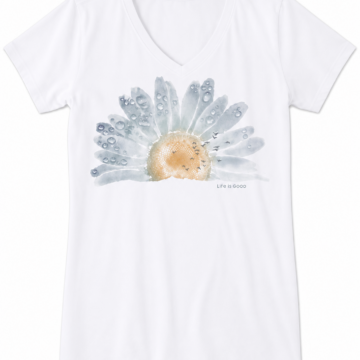 Grey Crew Neck Short Sleeve T-Shirt