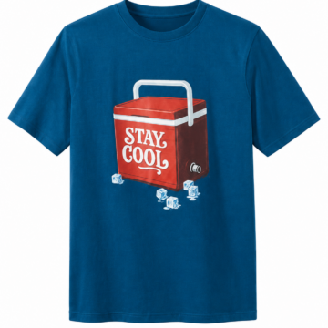 White Crew Neck Short Sleeve T-Shirt